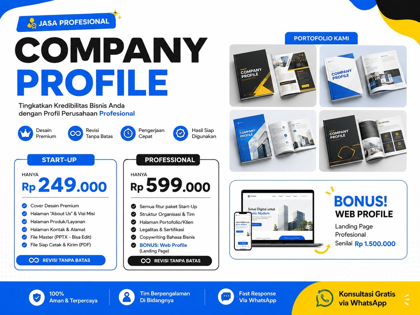 Karya Pembuatan Company Profile